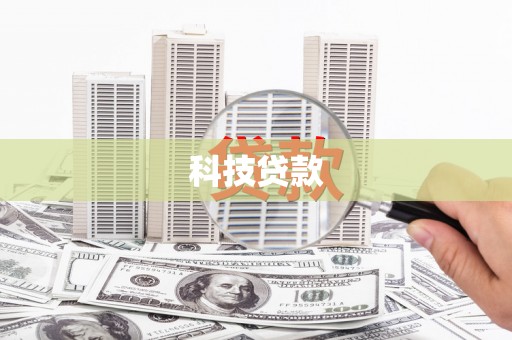 扬中科技贷款