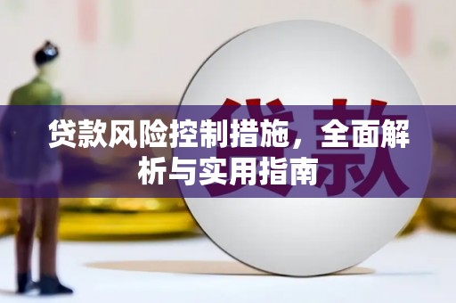 扬中贷款风险控制措施，全面解析与实用指南
