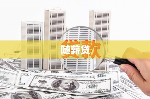 扬中随薪贷