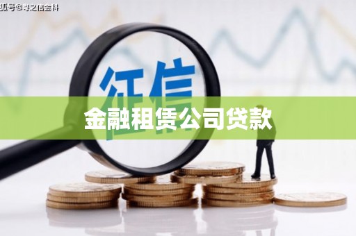 扬中金融租赁公司贷款
