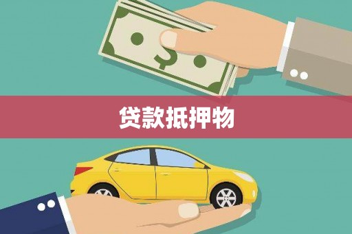 扬中贷款抵押物
