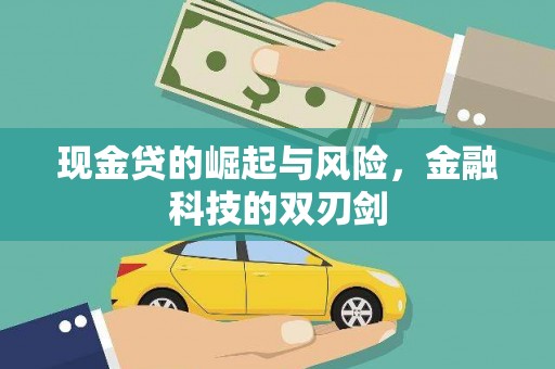 扬中现金贷的崛起与风险，金融科技的双刃剑