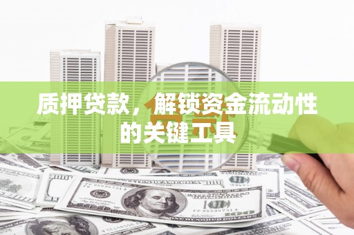 扬中质押贷款，解锁资金流动性的关键工具