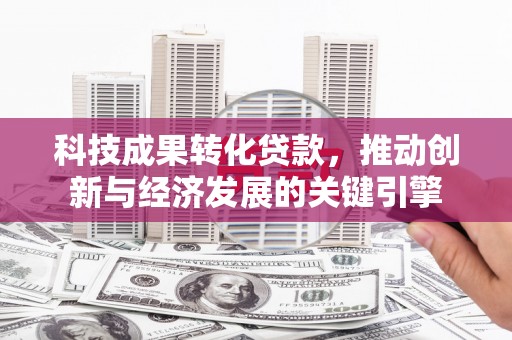 扬中科技成果转化贷款，推动创新与经济发展的关键引擎