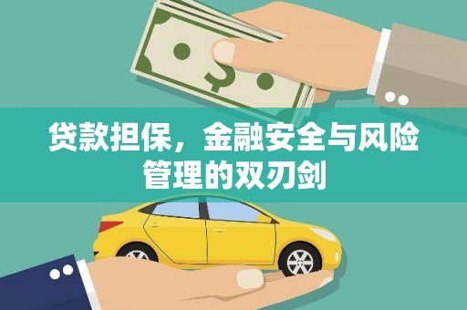 扬中贷款担保，金融安全与风险管理的双刃剑