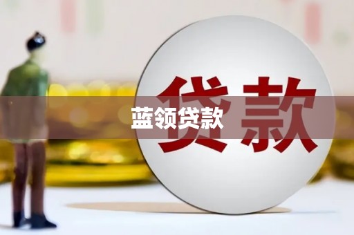 扬中蓝领贷款