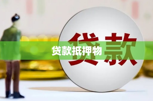 扬中贷款抵押物