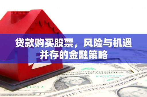扬中贷款购买股票，风险与机遇并存的金融策略