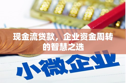 扬中现金流贷款，企业资金周转的智慧之选